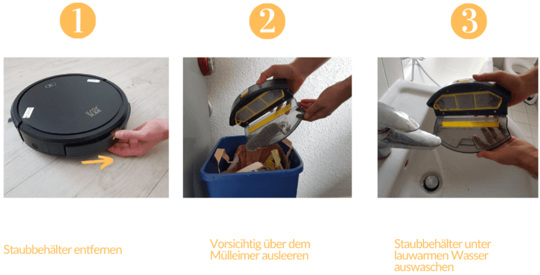 Der Easy Home Saugroboter von Aldi in unserem ausführlichen Test